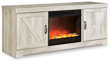 Load image into Gallery viewer, Bellaby 63" TV Stand with Fireplace
