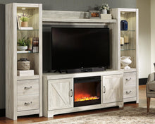 Load image into Gallery viewer, Bellaby 4-Piece Entertainment Center with Fireplace
