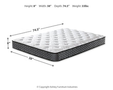 Load image into Gallery viewer, 8 Inch Bonnell Hybrid  Mattress
