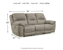 Load image into Gallery viewer, Next-Gen Gaucho Reclining Power Sofa
