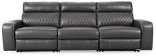 Load image into Gallery viewer, Samperstone 3-Piece Power Reclining Sectional Sofa
