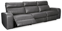 Load image into Gallery viewer, Samperstone 3-Piece Power Reclining Sectional Sofa
