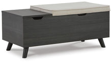 Load image into Gallery viewer, Yarlow Storage Bench
