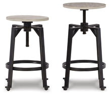 Load image into Gallery viewer, Karisslyn Swivel Stool (2/CN)
