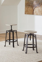Load image into Gallery viewer, Karisslyn Swivel Stool (2/CN)

