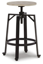 Load image into Gallery viewer, Karisslyn Swivel Stool (2/CN)
