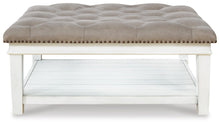 Load image into Gallery viewer, Kanwyn UPH Ottoman Cocktail Table
