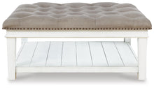 Load image into Gallery viewer, Kanwyn UPH Ottoman Cocktail Table
