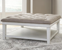 Load image into Gallery viewer, Kanwyn UPH Ottoman Cocktail Table
