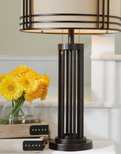 Load image into Gallery viewer, Hanswell Metal Table Lamp (1/CN)
