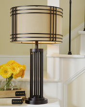 Load image into Gallery viewer, Hanswell Metal Table Lamp (1/CN)
