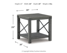 Load image into Gallery viewer, Freedan Square End Table
