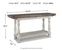 Load image into Gallery viewer, Havalance Flip Top Sofa Table
