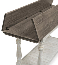 Load image into Gallery viewer, Havalance Flip Top Sofa Table
