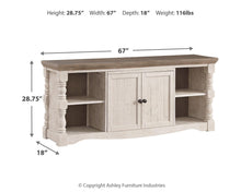 Load image into Gallery viewer, Havalance Extra Large TV Stand
