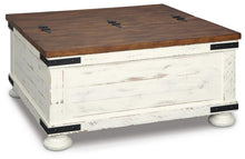 Load image into Gallery viewer, Wystfield Cocktail Table with Storage
