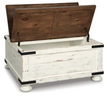Load image into Gallery viewer, Wystfield Cocktail Table with Storage
