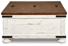 Load image into Gallery viewer, Wystfield Cocktail Table with Storage
