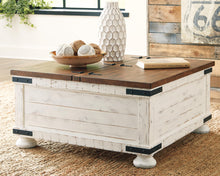 Load image into Gallery viewer, Wystfield Cocktail Table with Storage
