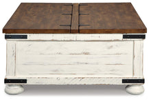 Load image into Gallery viewer, Wystfield Cocktail Table with Storage
