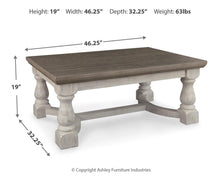 Load image into Gallery viewer, Havalance Rectangular Cocktail Table
