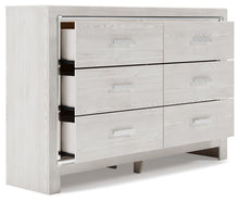 Load image into Gallery viewer, Altyra Six Drawer Dresser
