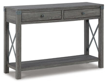 Load image into Gallery viewer, Freedan Console Sofa Table
