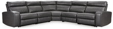 Load image into Gallery viewer, Samperstone 5-Piece Power Reclining Sectional
