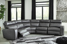 Load image into Gallery viewer, Samperstone 5-Piece Power Reclining Sectional
