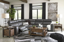 Load image into Gallery viewer, Samperstone 5-Piece Power Reclining Sectional
