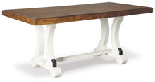 Load image into Gallery viewer, Valebeck Rectangular Dining Room Table

