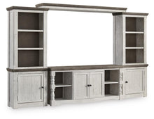 Load image into Gallery viewer, Havalance 4-Piece Entertainment Center
