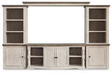 Load image into Gallery viewer, Havalance 4-Piece Entertainment Center
