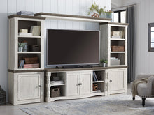 Load image into Gallery viewer, Havalance 4-Piece Entertainment Center
