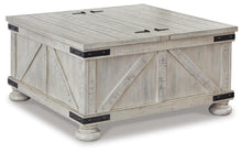 Load image into Gallery viewer, Carynhurst Cocktail Table with Storage
