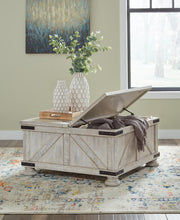 Load image into Gallery viewer, Carynhurst Cocktail Table with Storage
