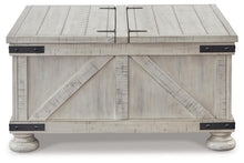 Load image into Gallery viewer, Carynhurst Cocktail Table with Storage
