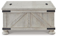 Load image into Gallery viewer, Carynhurst Cocktail Table with Storage
