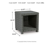 Load image into Gallery viewer, Elite Park Square End Table
