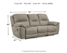Load image into Gallery viewer, Next-Gen Gaucho Reclining Sofa
