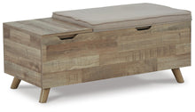 Load image into Gallery viewer, Gerdanet Storage Bench
