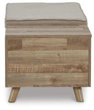 Load image into Gallery viewer, Gerdanet Storage Bench
