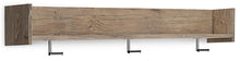 Load image into Gallery viewer, Oliah Wall Mounted Coat Rack w/Shelf

