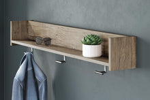 Load image into Gallery viewer, Oliah Wall Mounted Coat Rack w/Shelf
