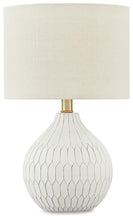 Load image into Gallery viewer, Wardmont Ceramic Table Lamp (1/CN)
