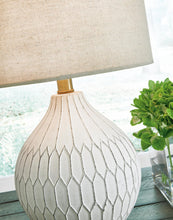 Load image into Gallery viewer, Wardmont Ceramic Table Lamp (1/CN)
