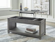 Load image into Gallery viewer, Freedan Rect Lift Top Cocktail Table
