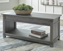 Load image into Gallery viewer, Freedan Rect Lift Top Cocktail Table
