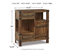 Load image into Gallery viewer, Roybeck Accent Cabinet
