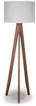 Load image into Gallery viewer, Dallson Wood Floor Lamp (1/CN)

